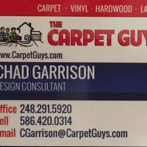 Meet your Posher, Chad garrison